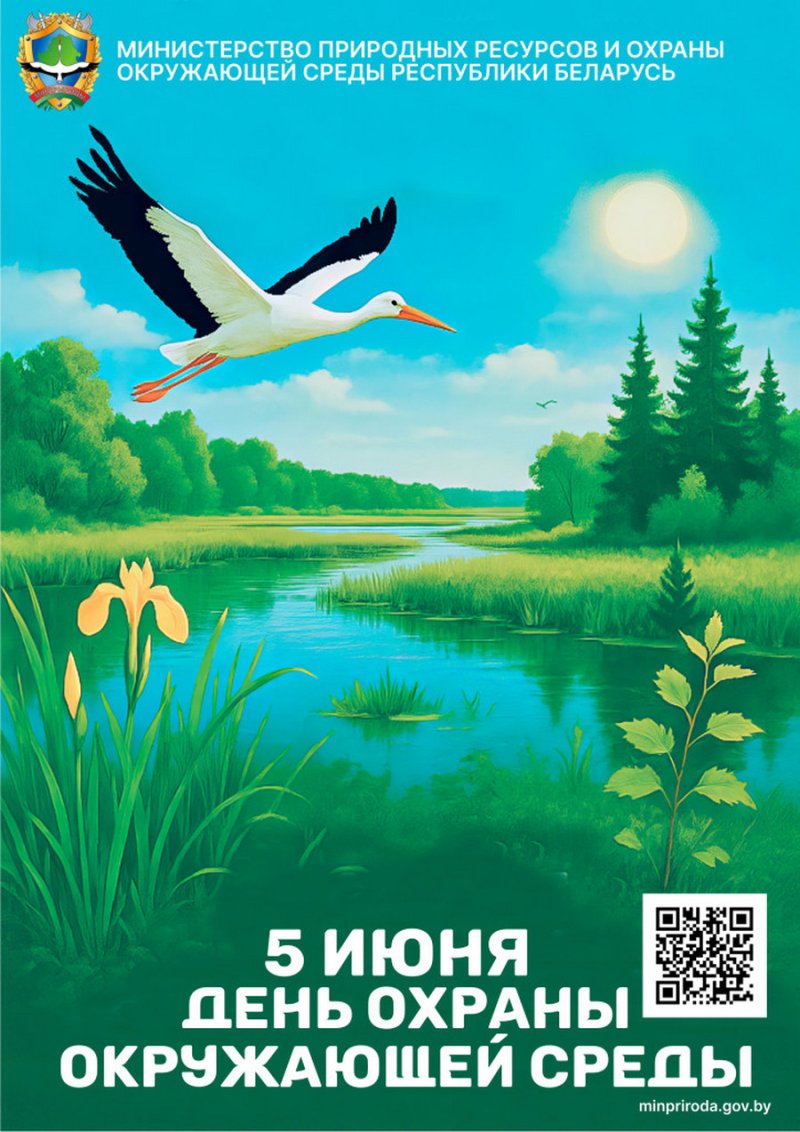  июня  Международный день охраны окружающей среды Сбережем экологию вместе